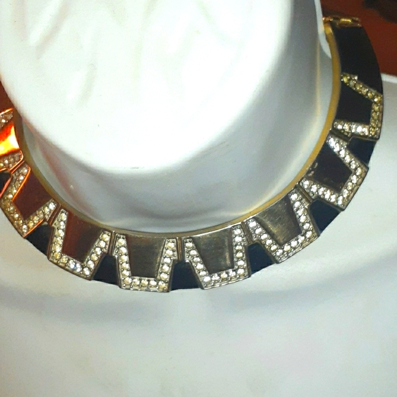 Vintage Jewelry - 🥳SOLD VTG Egyptian Style Choker Necklace